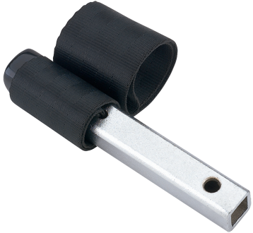Universal Nylon Strap Oil Filter Wrench, 1/2